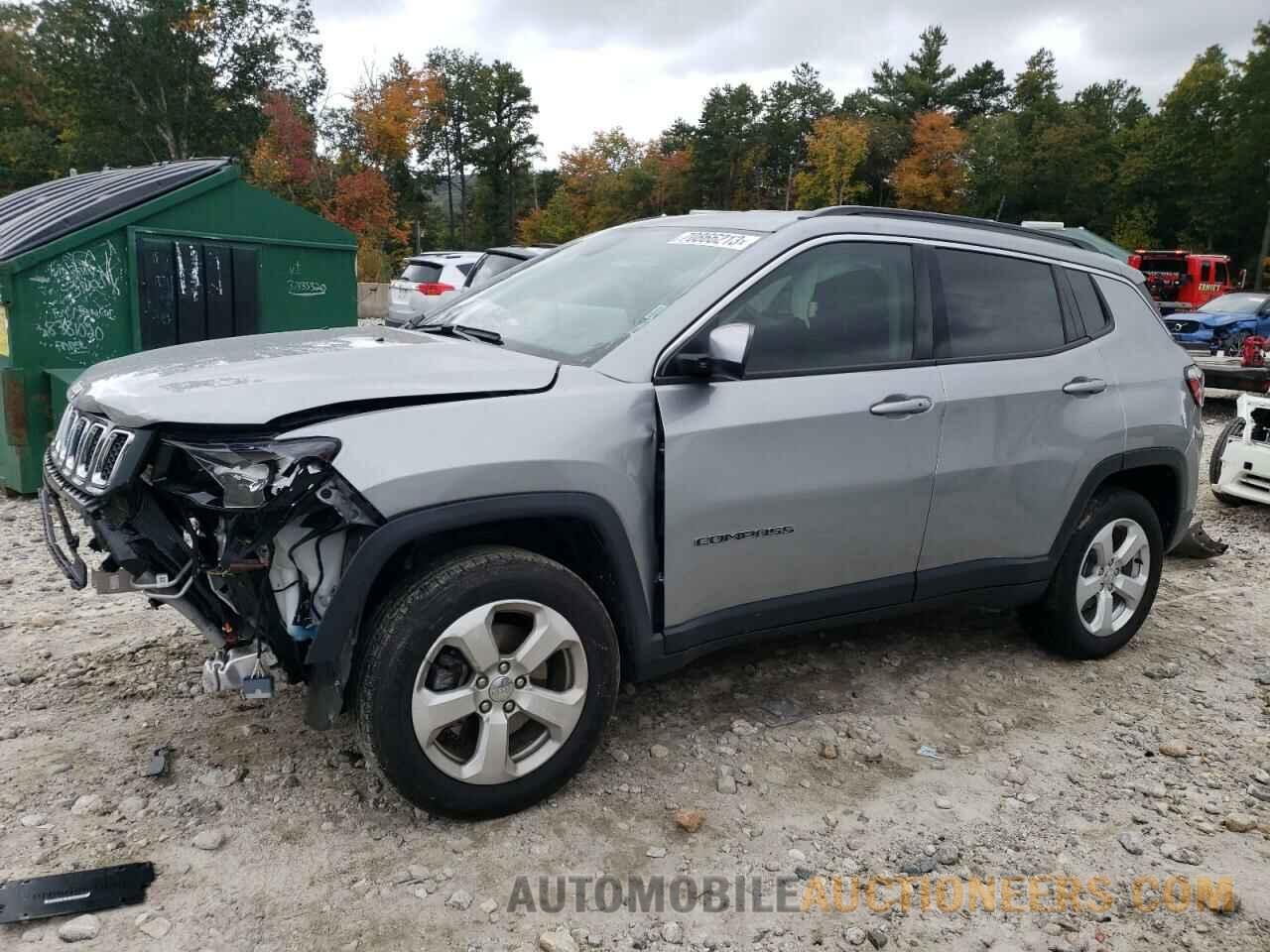 3C4NJDBB2MT575346 JEEP COMPASS 2021