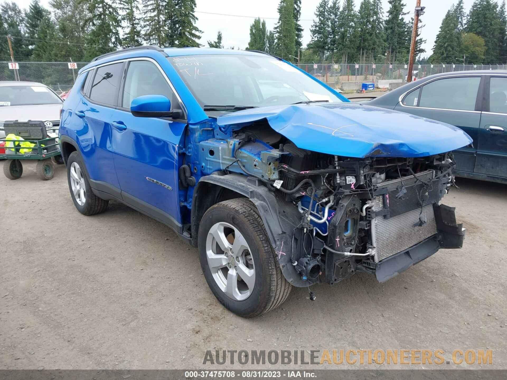 3C4NJDBB2MT593202 JEEP COMPASS 2021