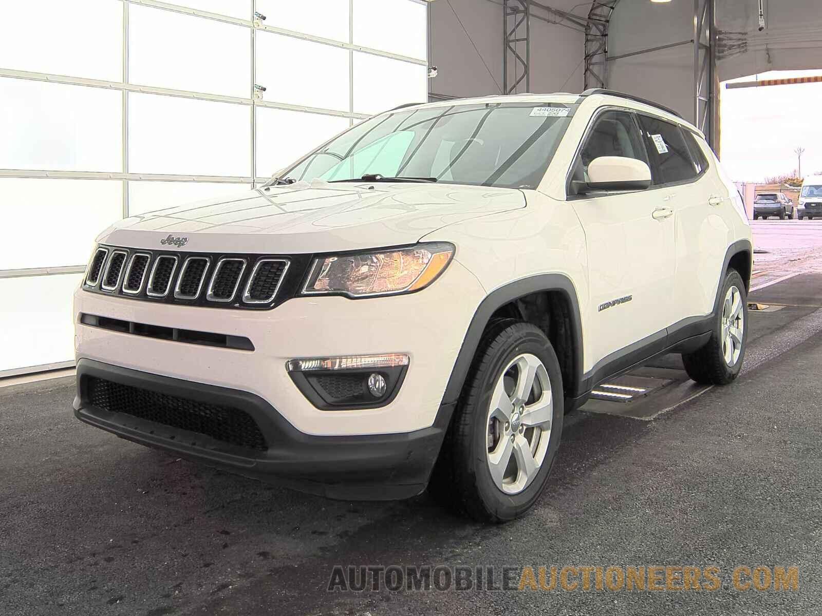 3C4NJDBB2MT593443 Jeep Compass 2021