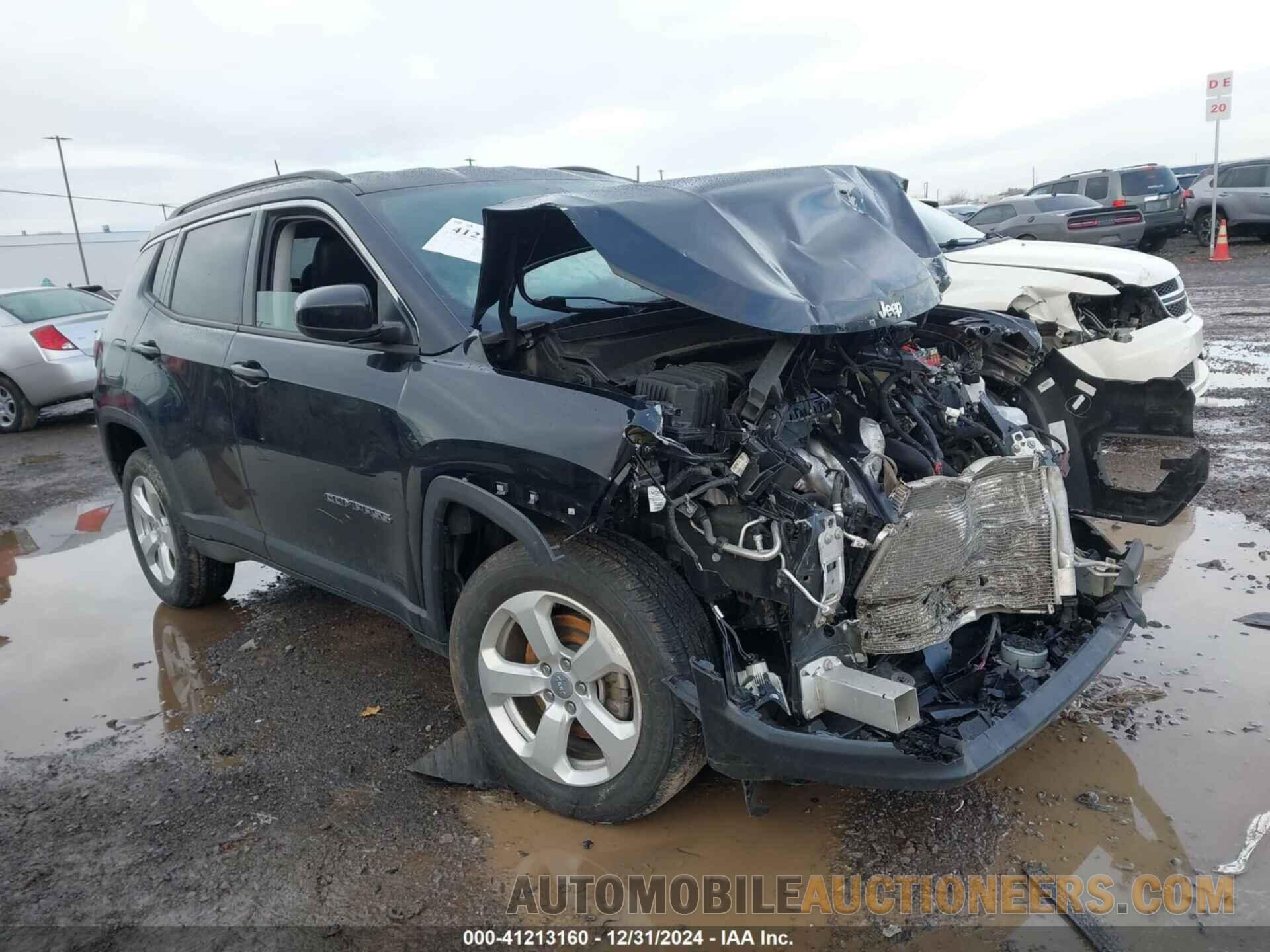 3C4NJDBB2MT600066 JEEP COMPASS 2021