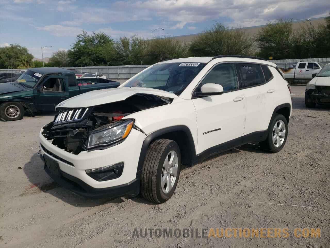 3C4NJDBB2MT601587 JEEP COMPASS 2021