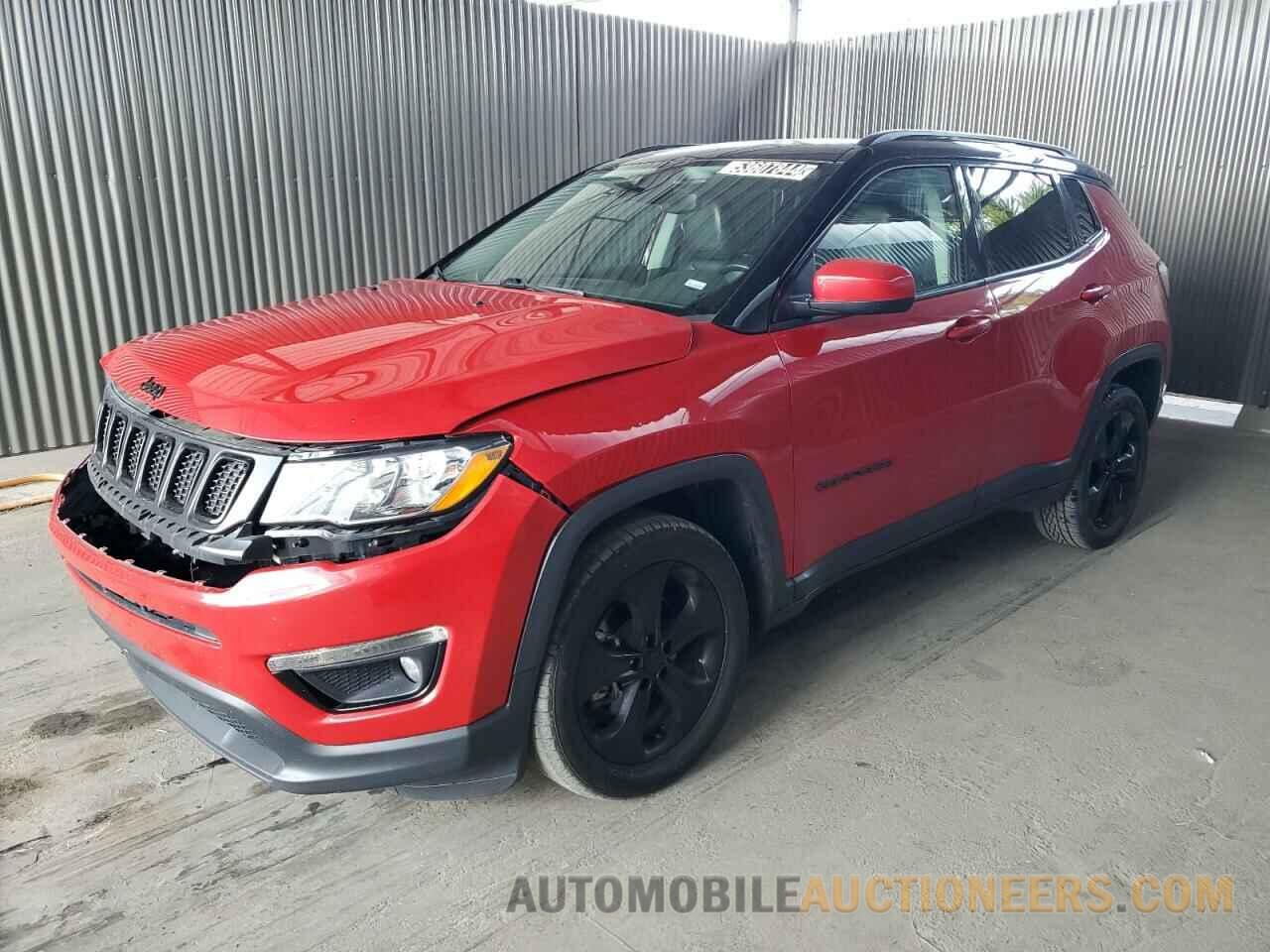 3C4NJDBB2MT603484 JEEP COMPASS 2021