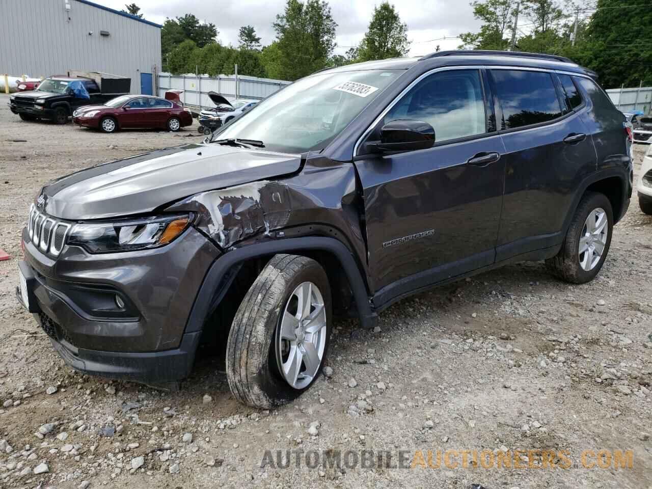 3C4NJDBB2NT104900 JEEP COMPASS 2022