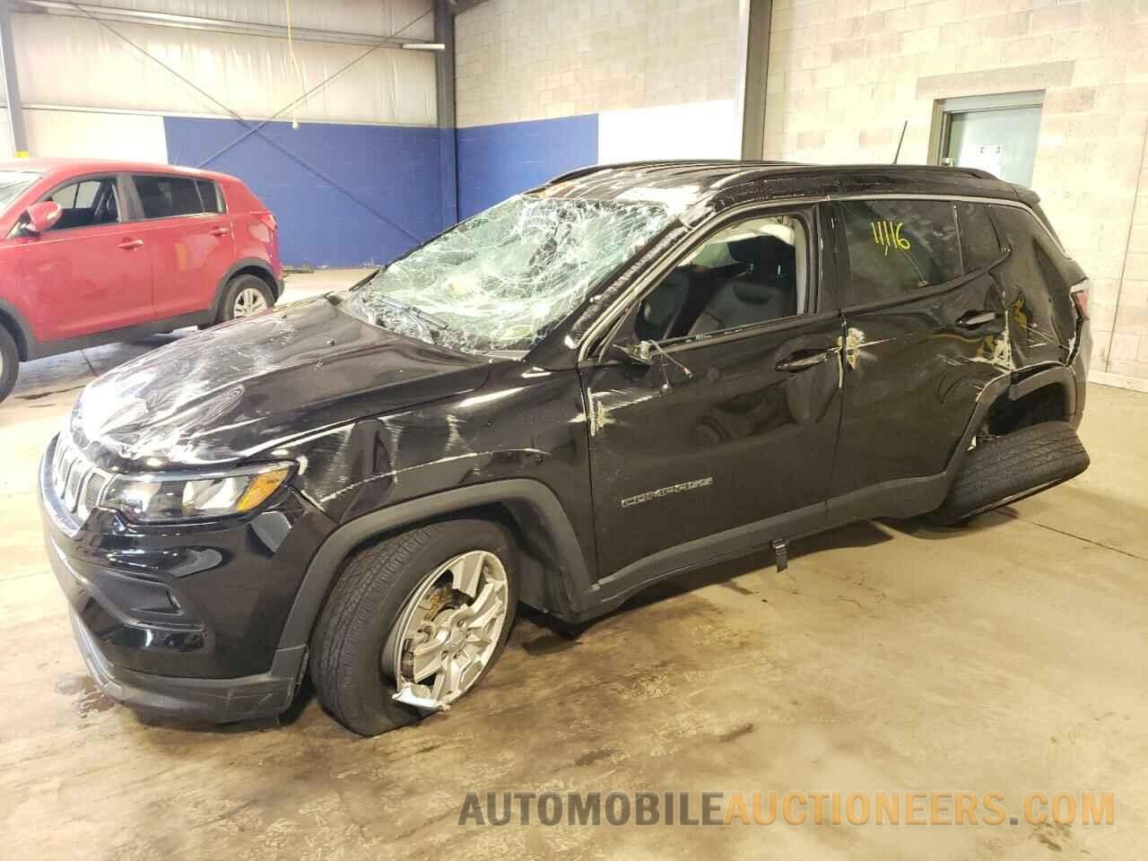 3C4NJDBB2NT105917 JEEP COMPASS 2022