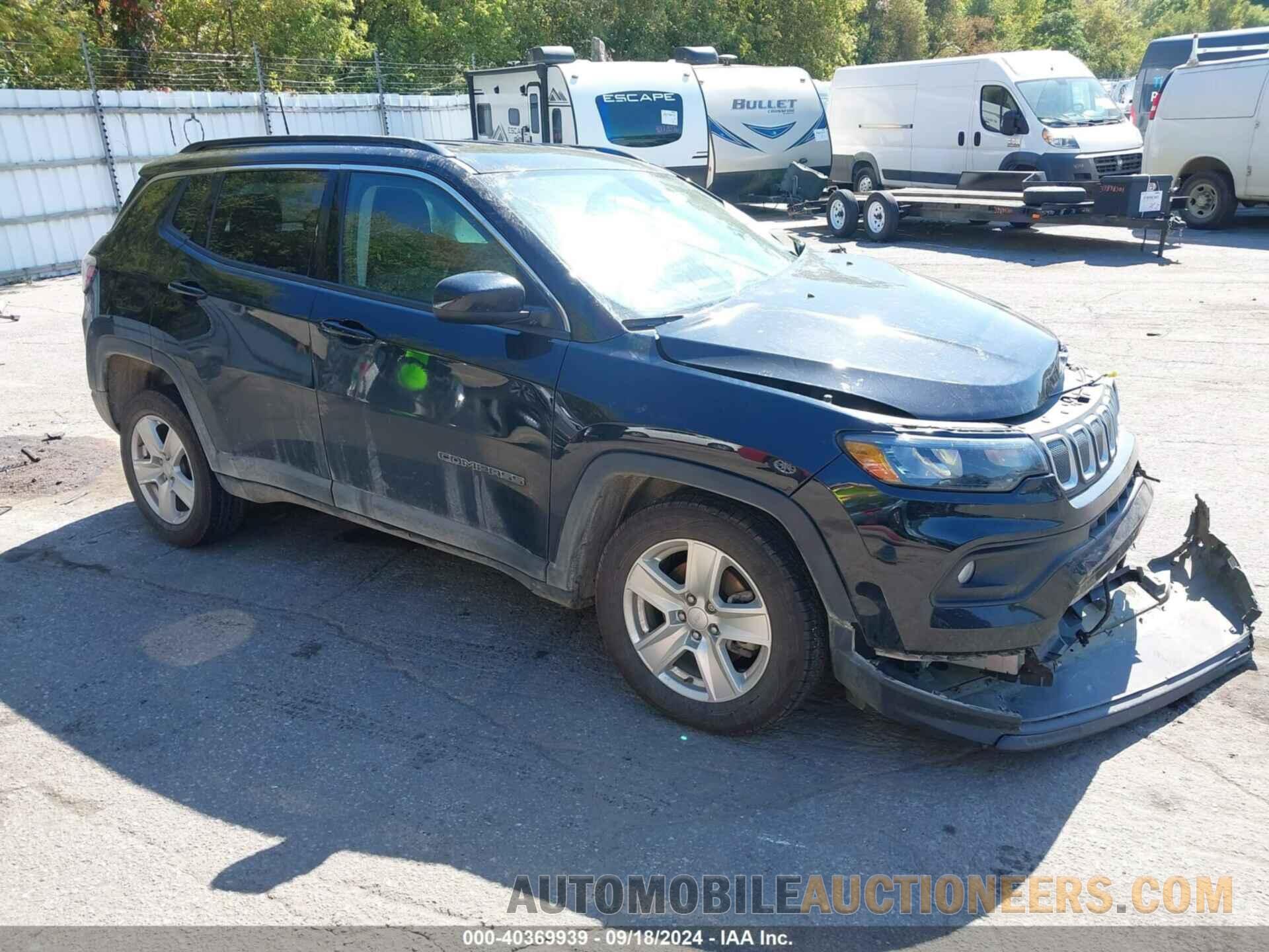 3C4NJDBB2NT113287 JEEP COMPASS 2022