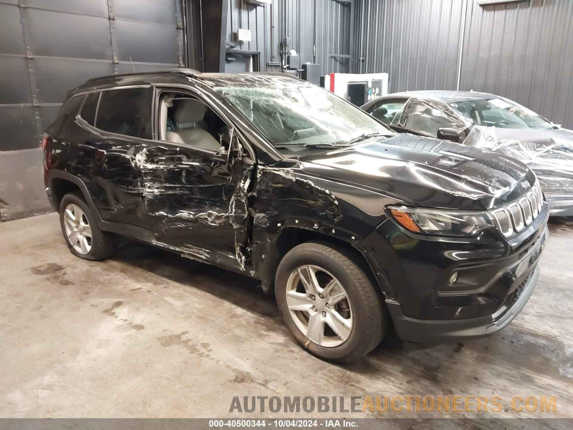 3C4NJDBB2NT122605 JEEP COMPASS 2022