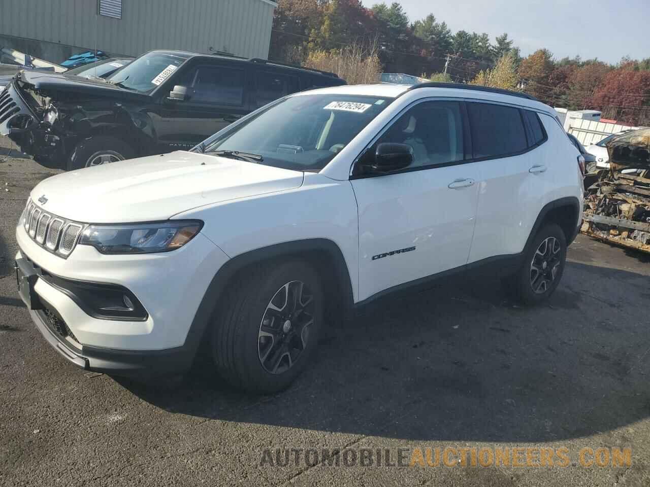 3C4NJDBB2NT124208 JEEP COMPASS 2022