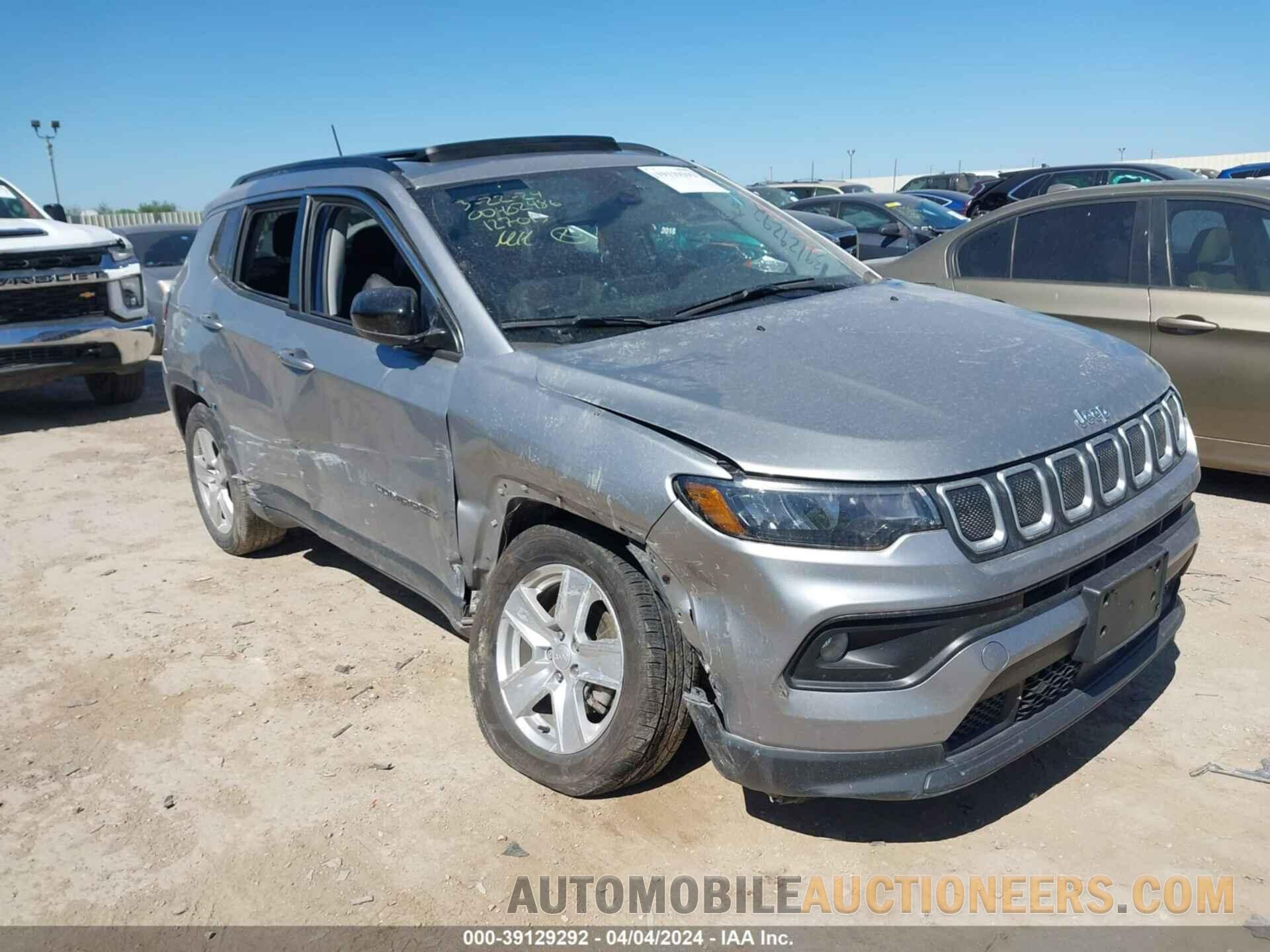 3C4NJDBB2NT127013 JEEP COMPASS 2022