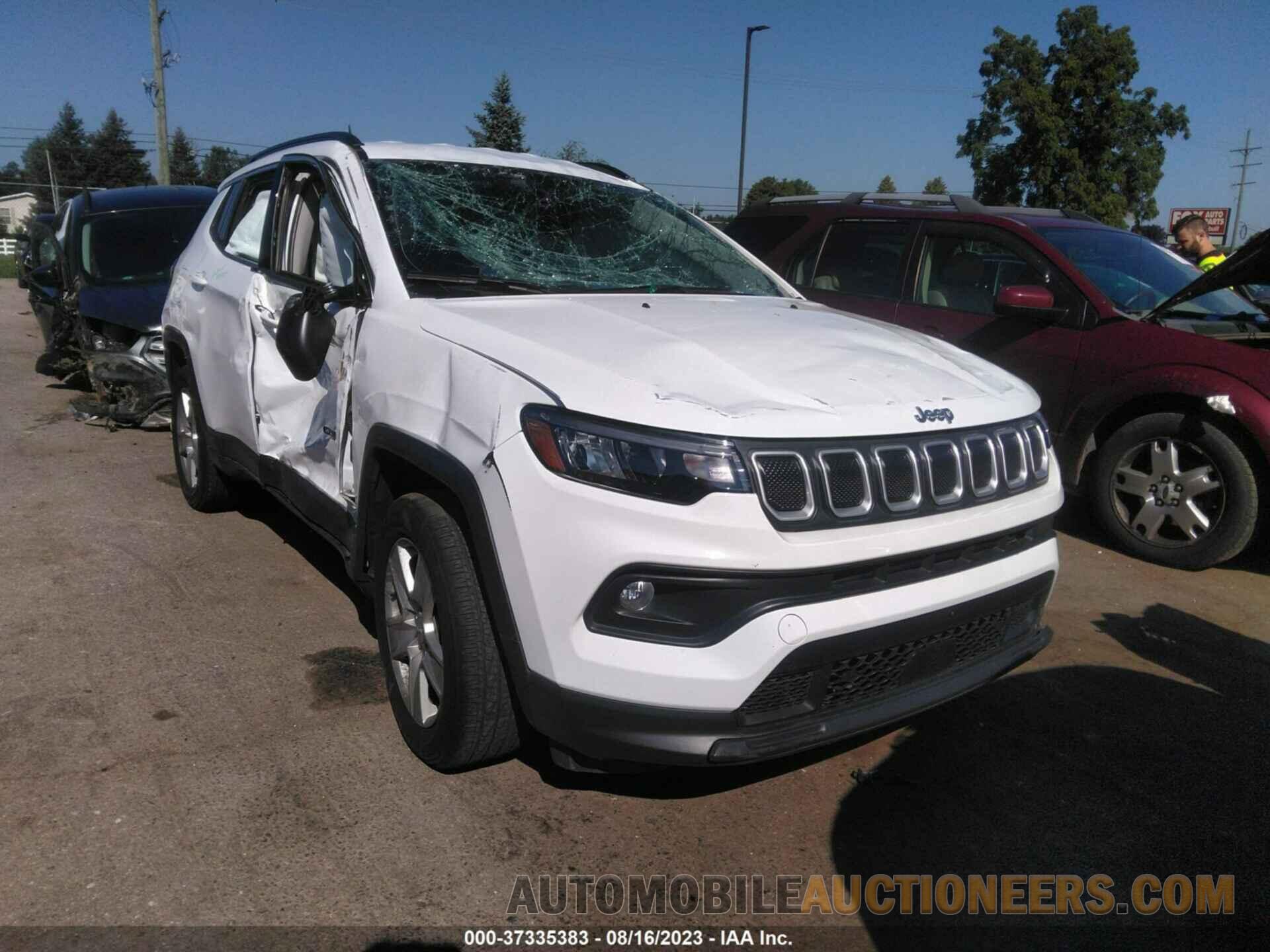 3C4NJDBB2NT136844 JEEP COMPASS 2022