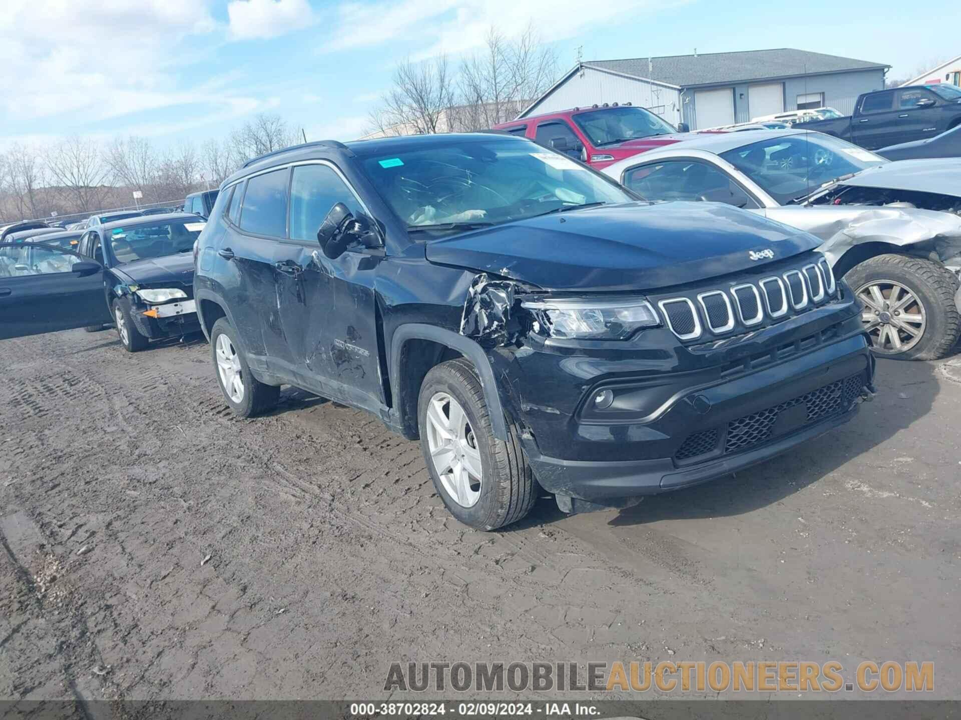 3C4NJDBB2NT149089 JEEP COMPASS 2022