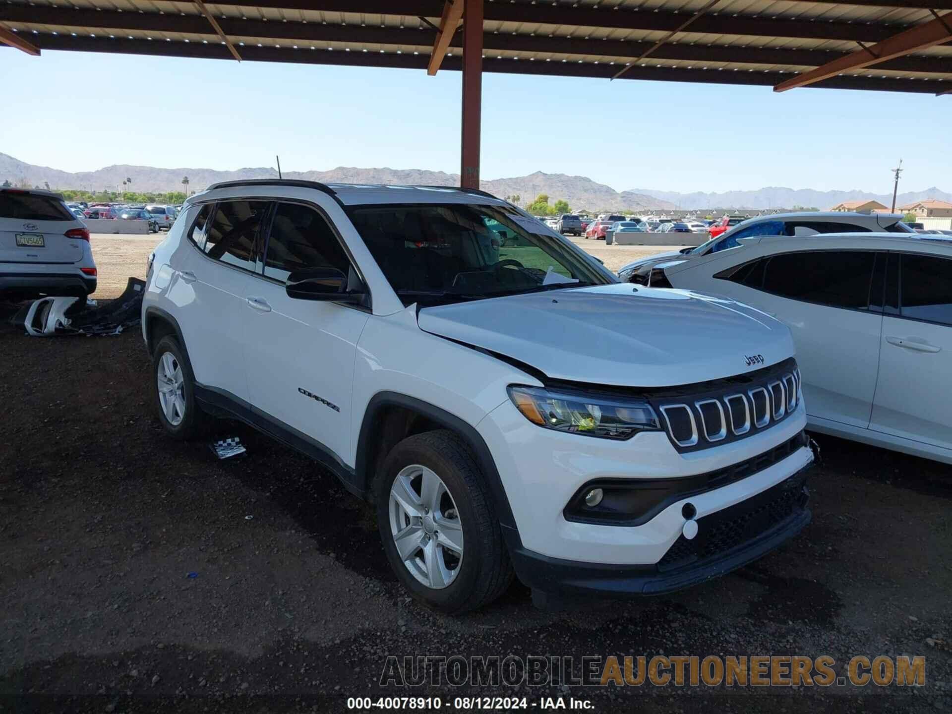 3C4NJDBB2NT151649 JEEP COMPASS 2022