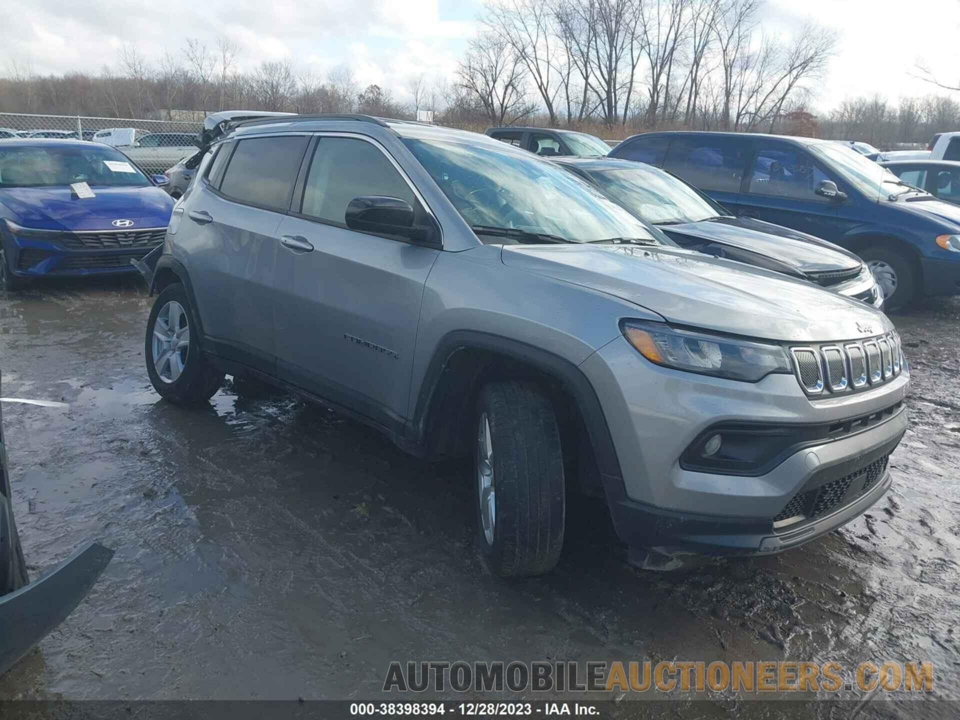 3C4NJDBB2NT159038 JEEP COMPASS 2022