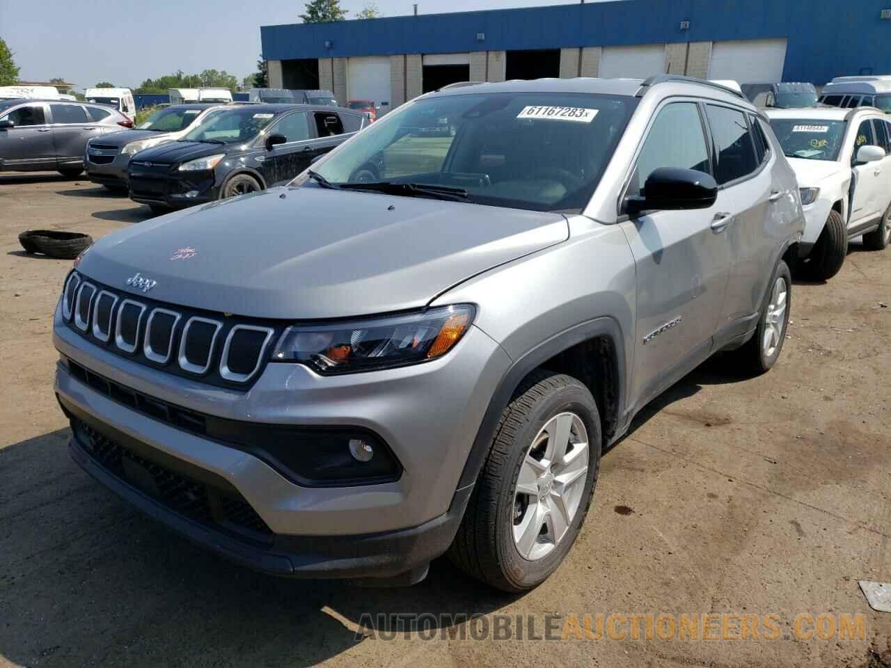 3C4NJDBB2NT168306 JEEP COMPASS 2022