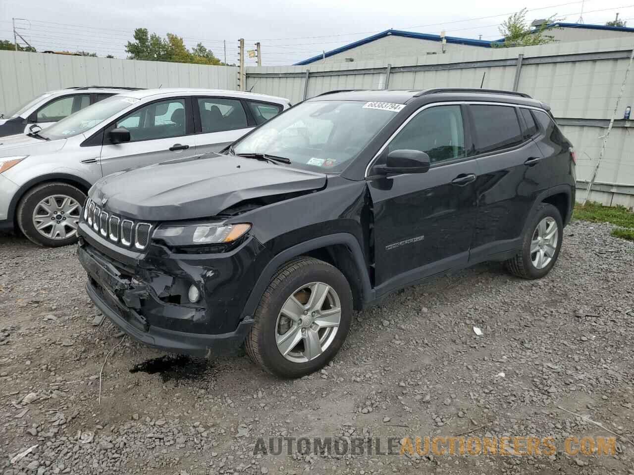 3C4NJDBB2NT175207 JEEP COMPASS 2022