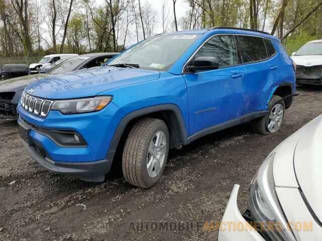 3C4NJDBB2NT181184 JEEP COMPASS 2022