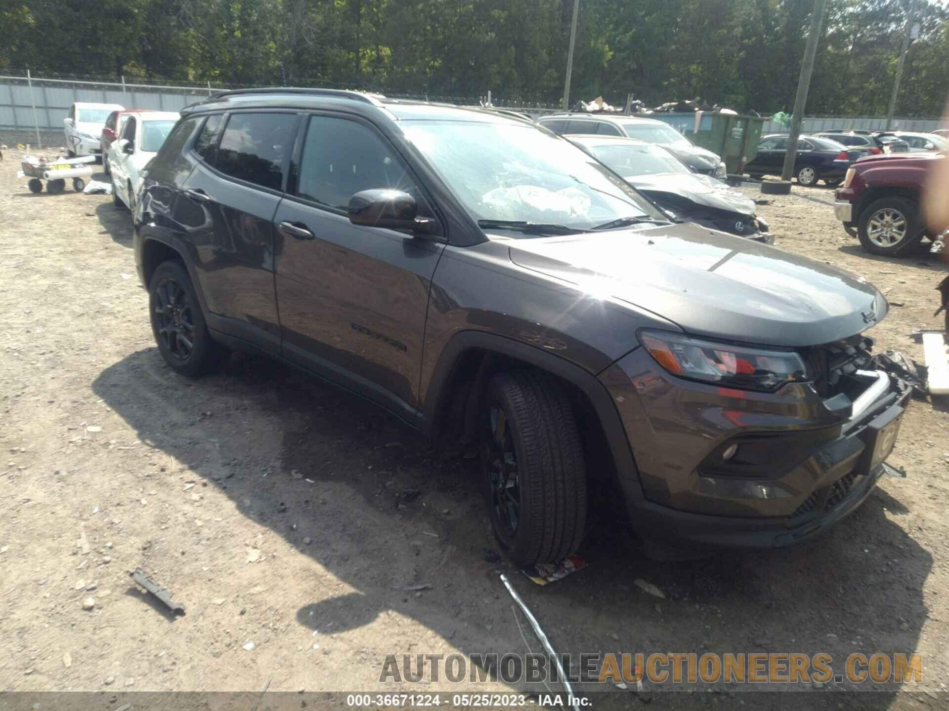 3C4NJDBB2NT187180 JEEP COMPASS 2022