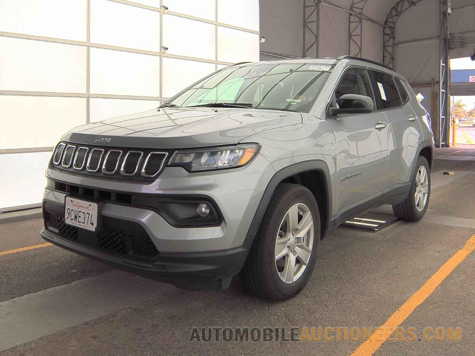 3C4NJDBB2NT193240 Jeep Compass 2022