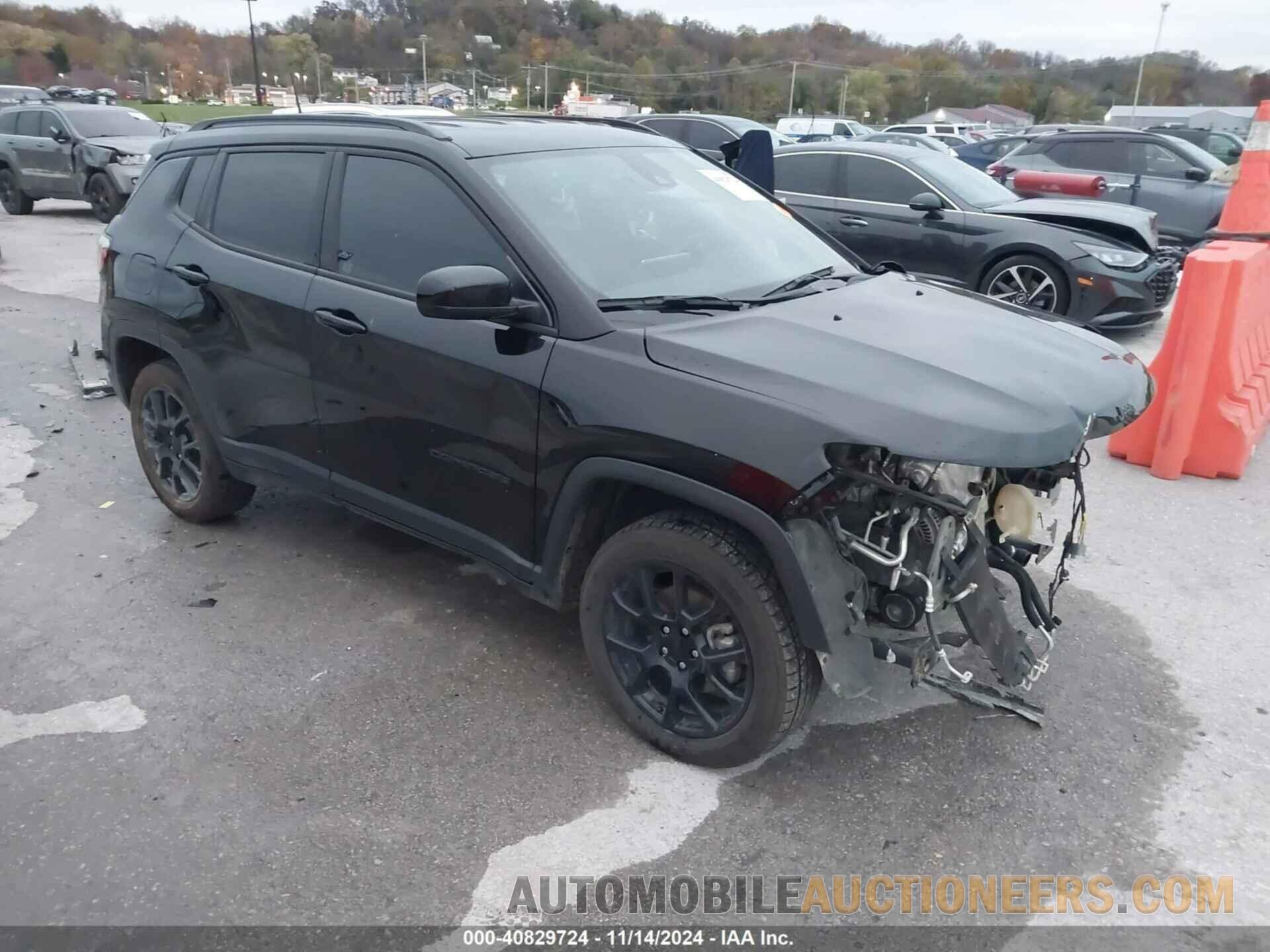 3C4NJDBB2NT194243 JEEP COMPASS 2022