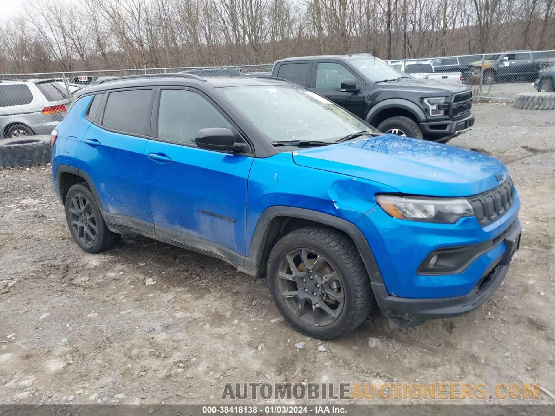 3C4NJDBB2NT196218 JEEP COMPASS 2022