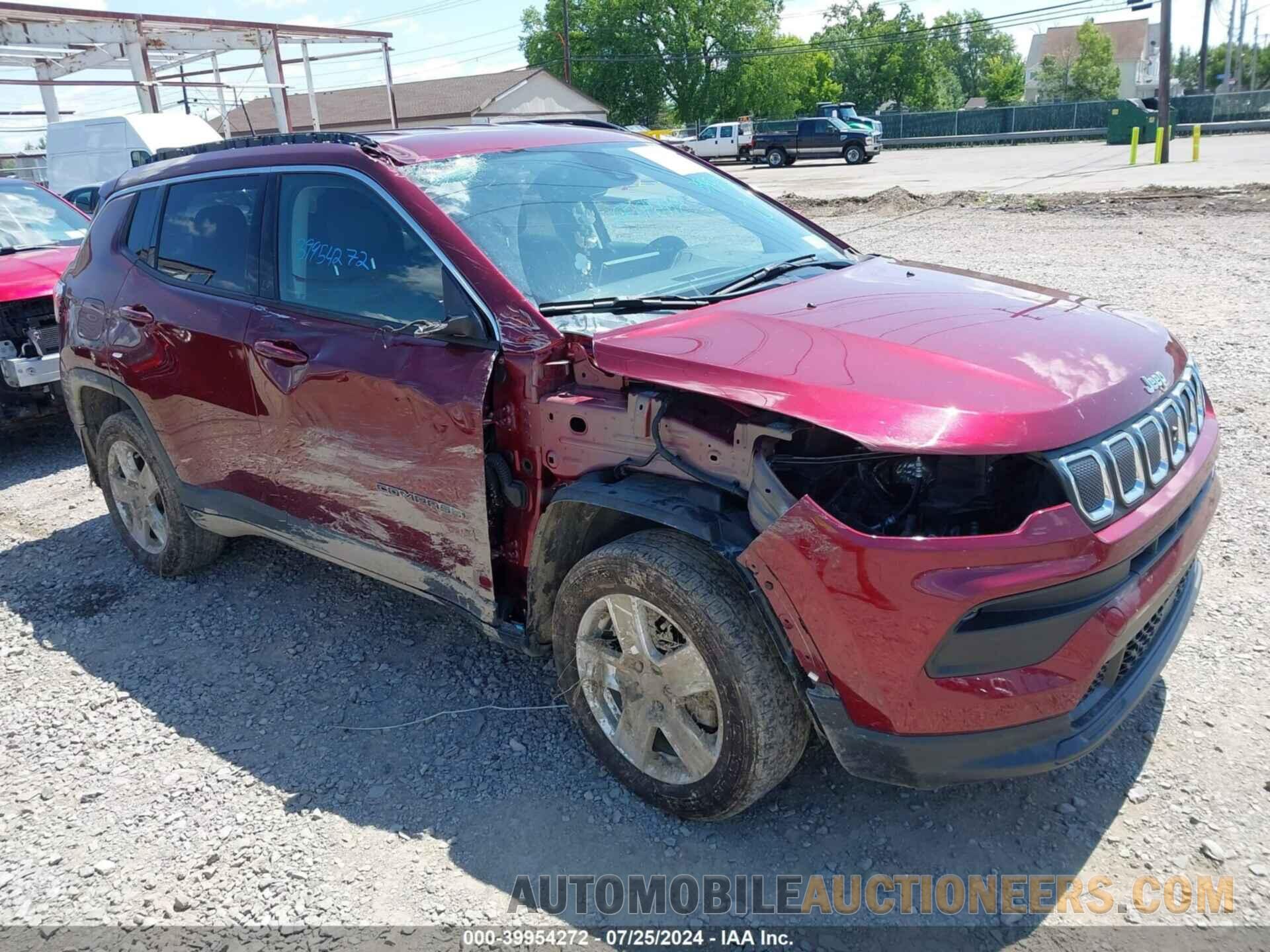 3C4NJDBB2NT206682 JEEP COMPASS 2022