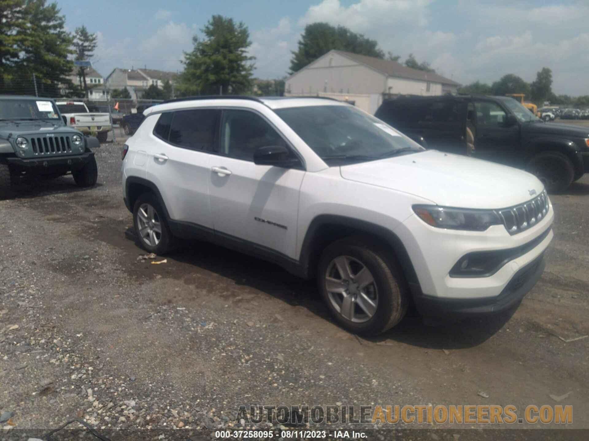 3C4NJDBB2NT206763 JEEP COMPASS 2022