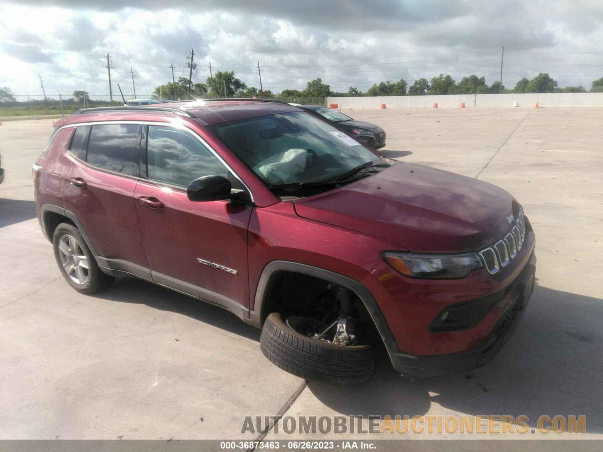 3C4NJDBB2NT208349 JEEP COMPASS 2022