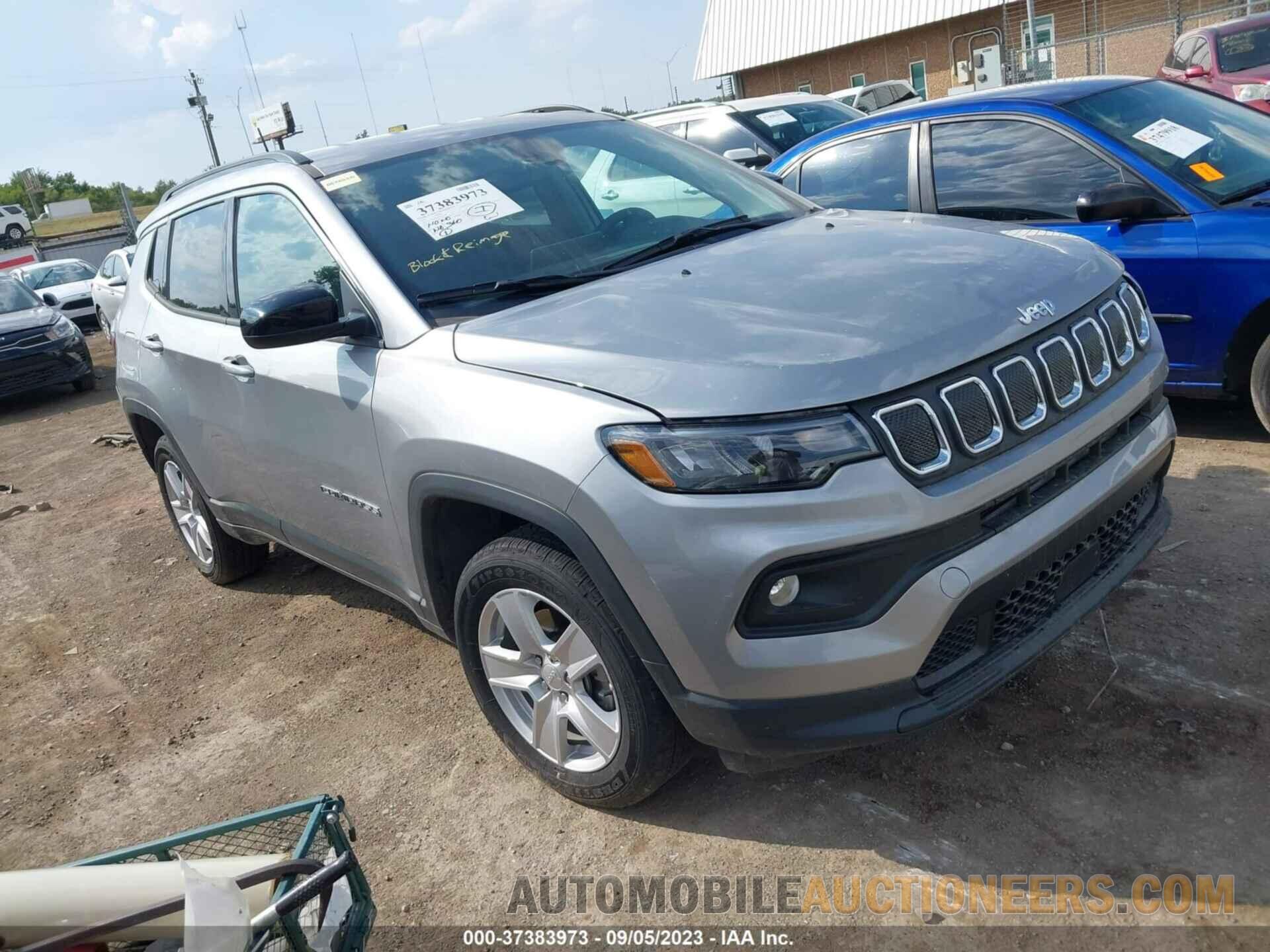 3C4NJDBB2NT217486 JEEP COMPASS 2022