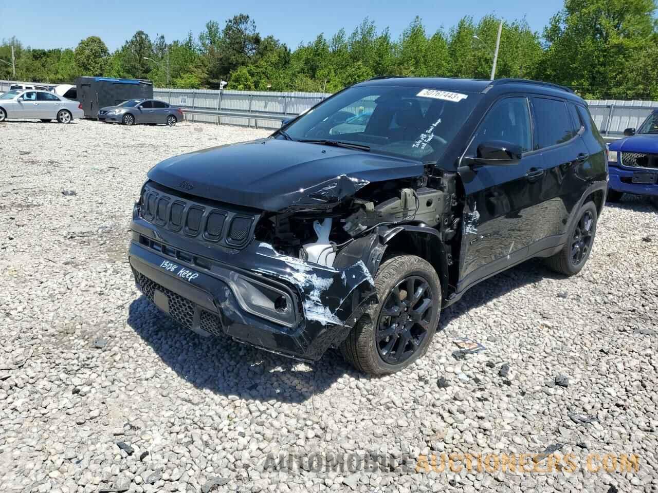 3C4NJDBB2NT218878 JEEP COMPASS 2022