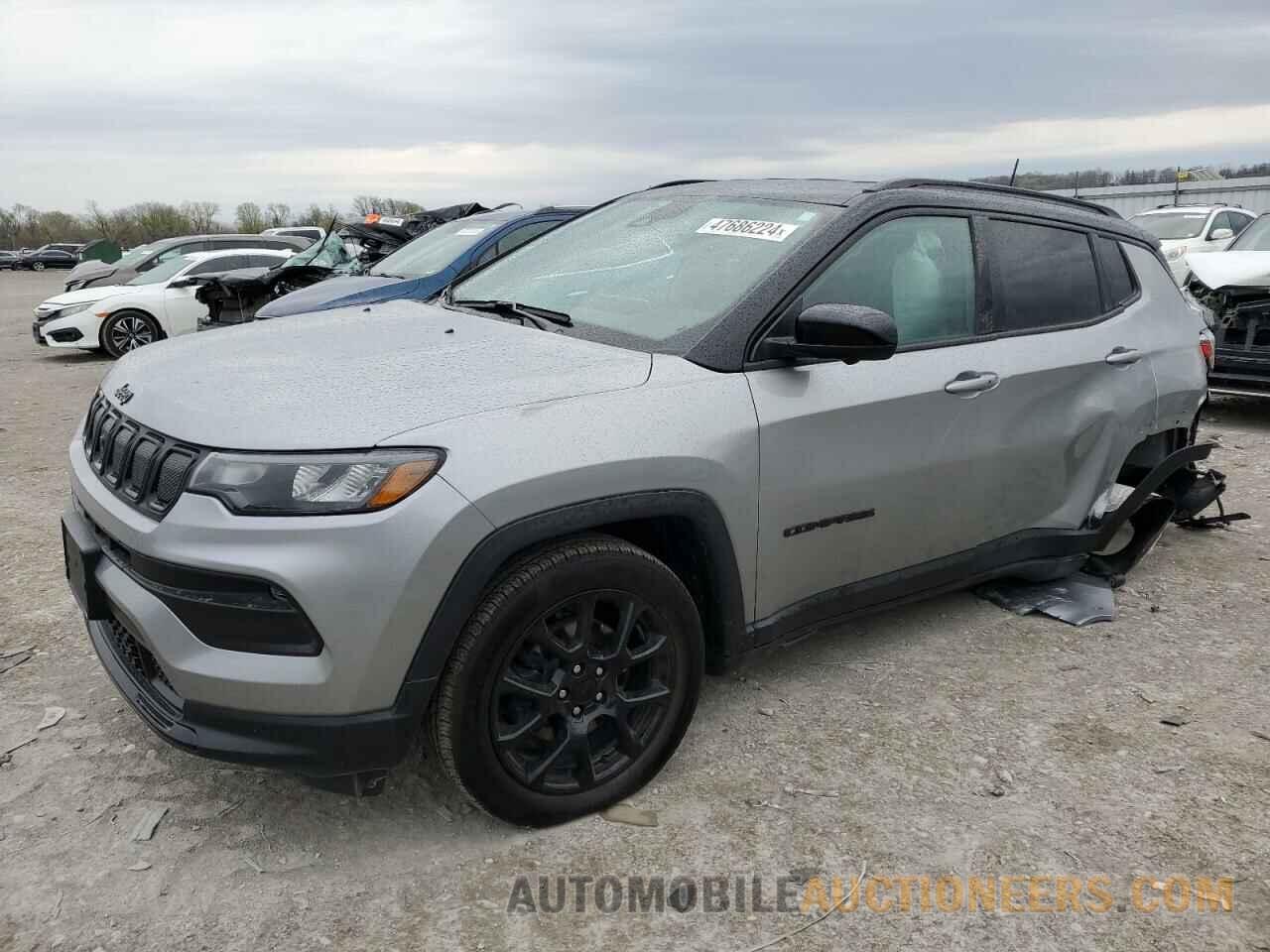 3C4NJDBB2NT228200 JEEP COMPASS 2022