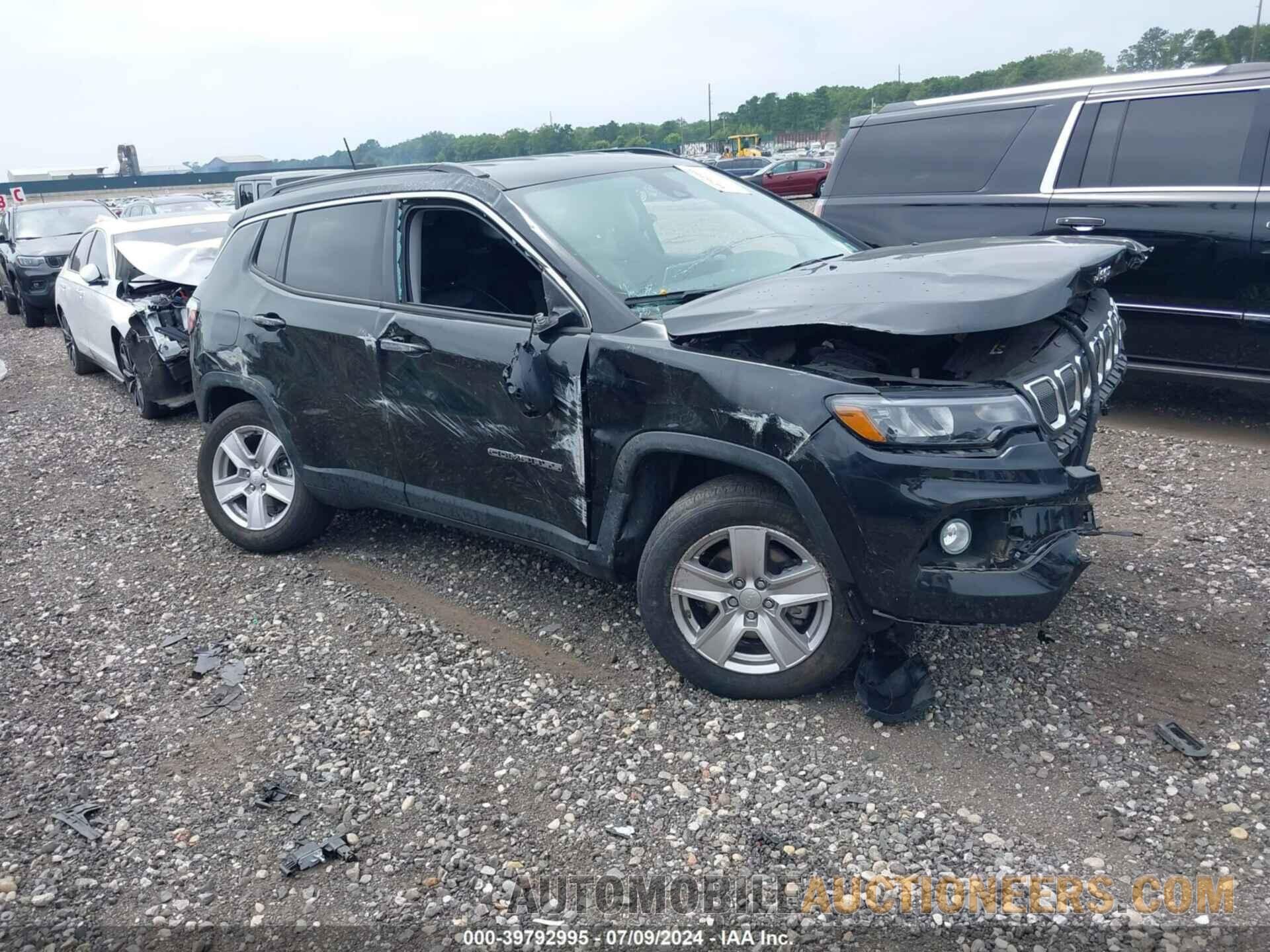 3C4NJDBB2NT230416 JEEP COMPASS 2022