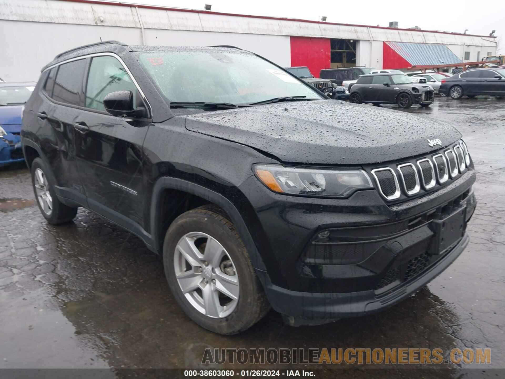 3C4NJDBB2NT230495 JEEP COMPASS 2022