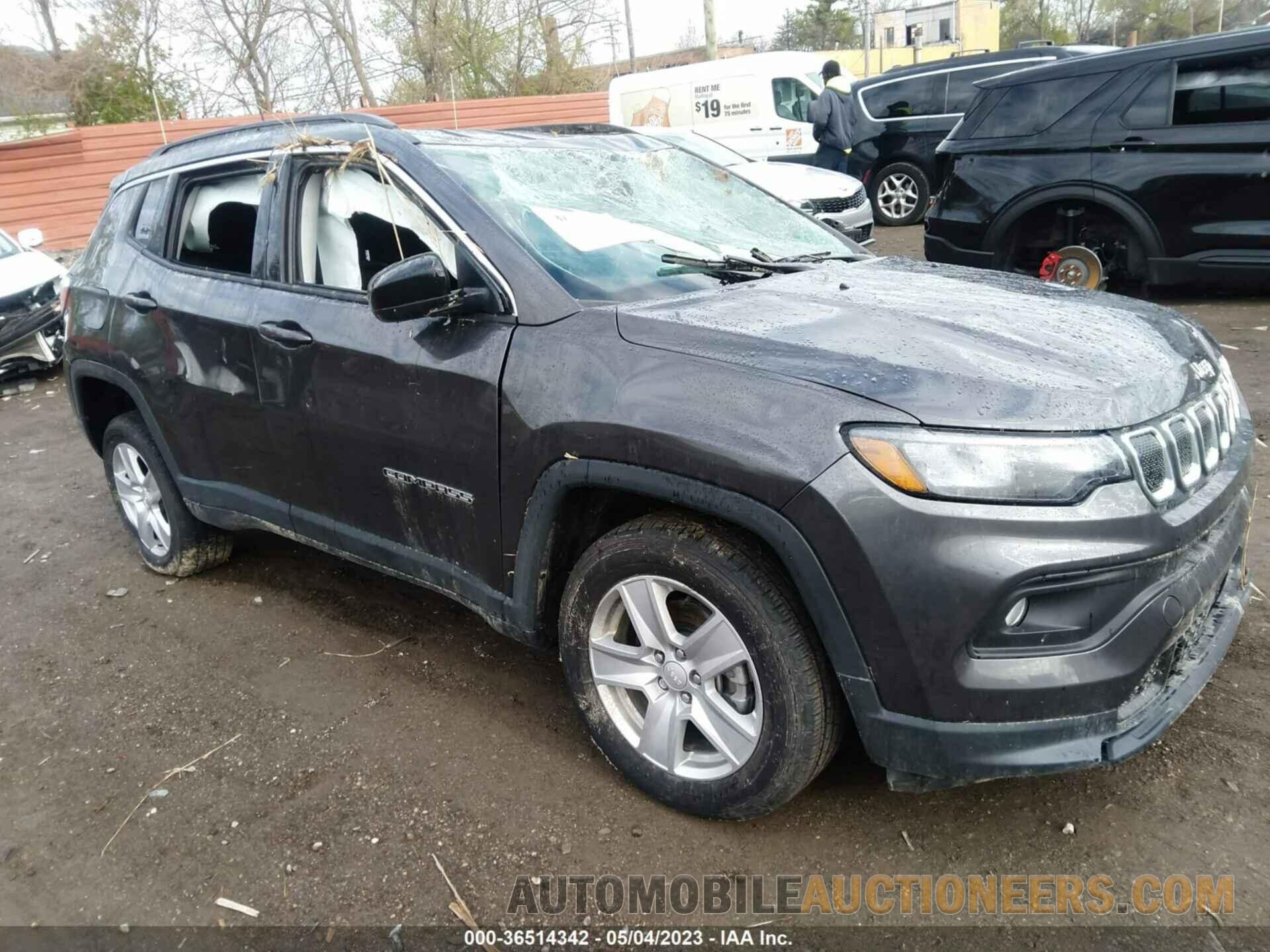 3C4NJDBB2NT233624 JEEP COMPASS 2022