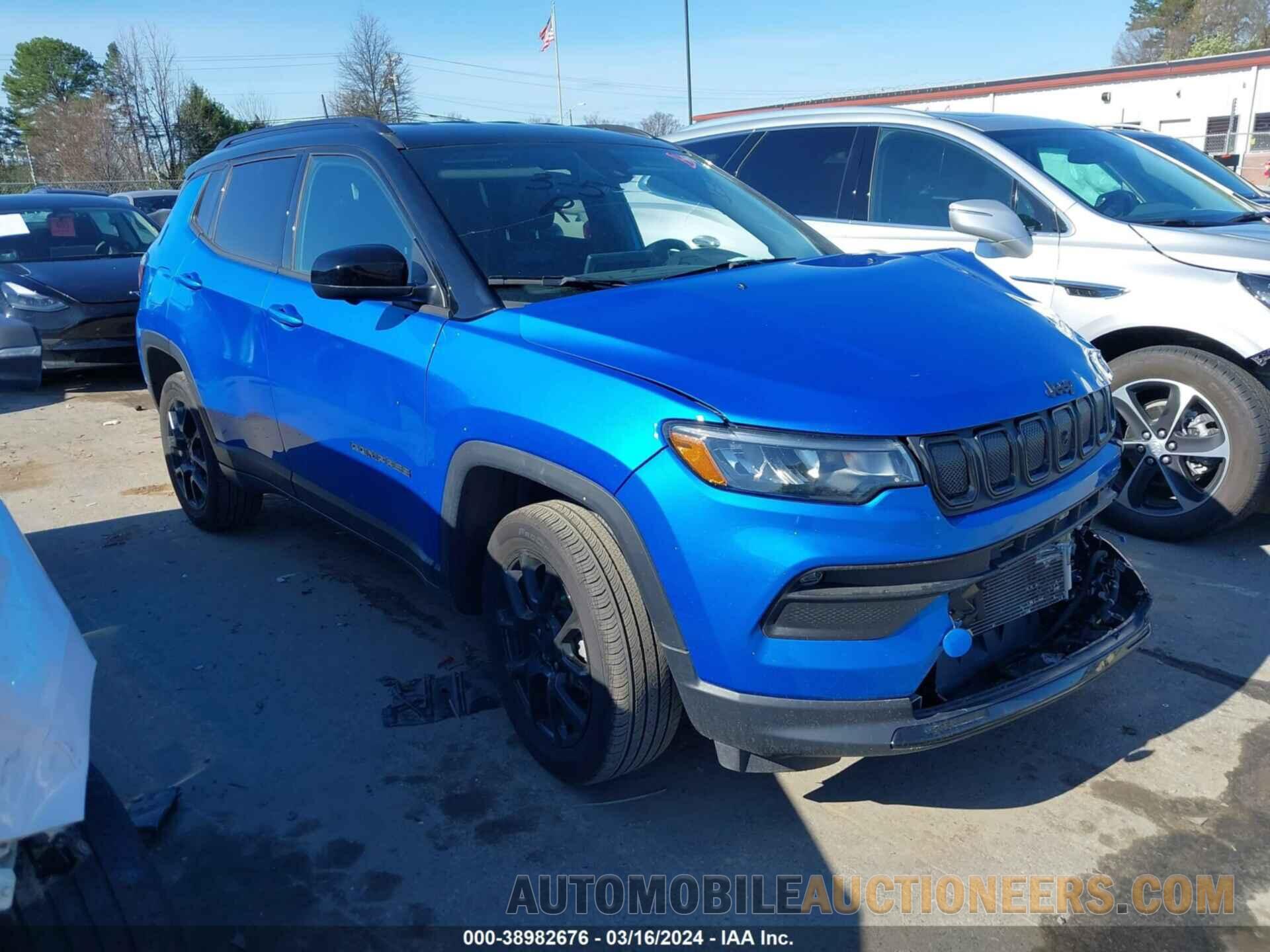 3C4NJDBB2NT233753 JEEP COMPASS 2022