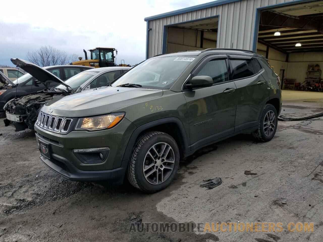 3C4NJDBB3HT616735 JEEP COMPASS 2017