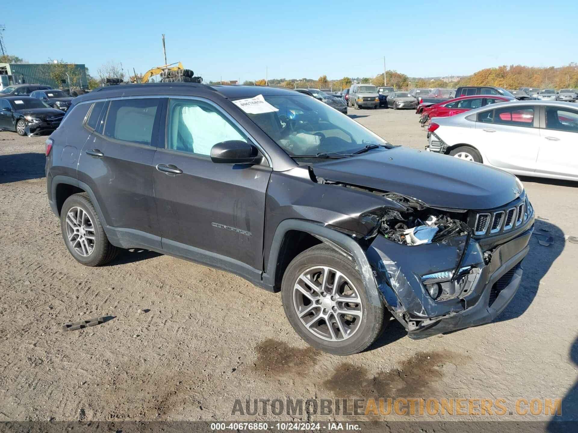 3C4NJDBB3HT650805 JEEP NEW COMPASS 2017