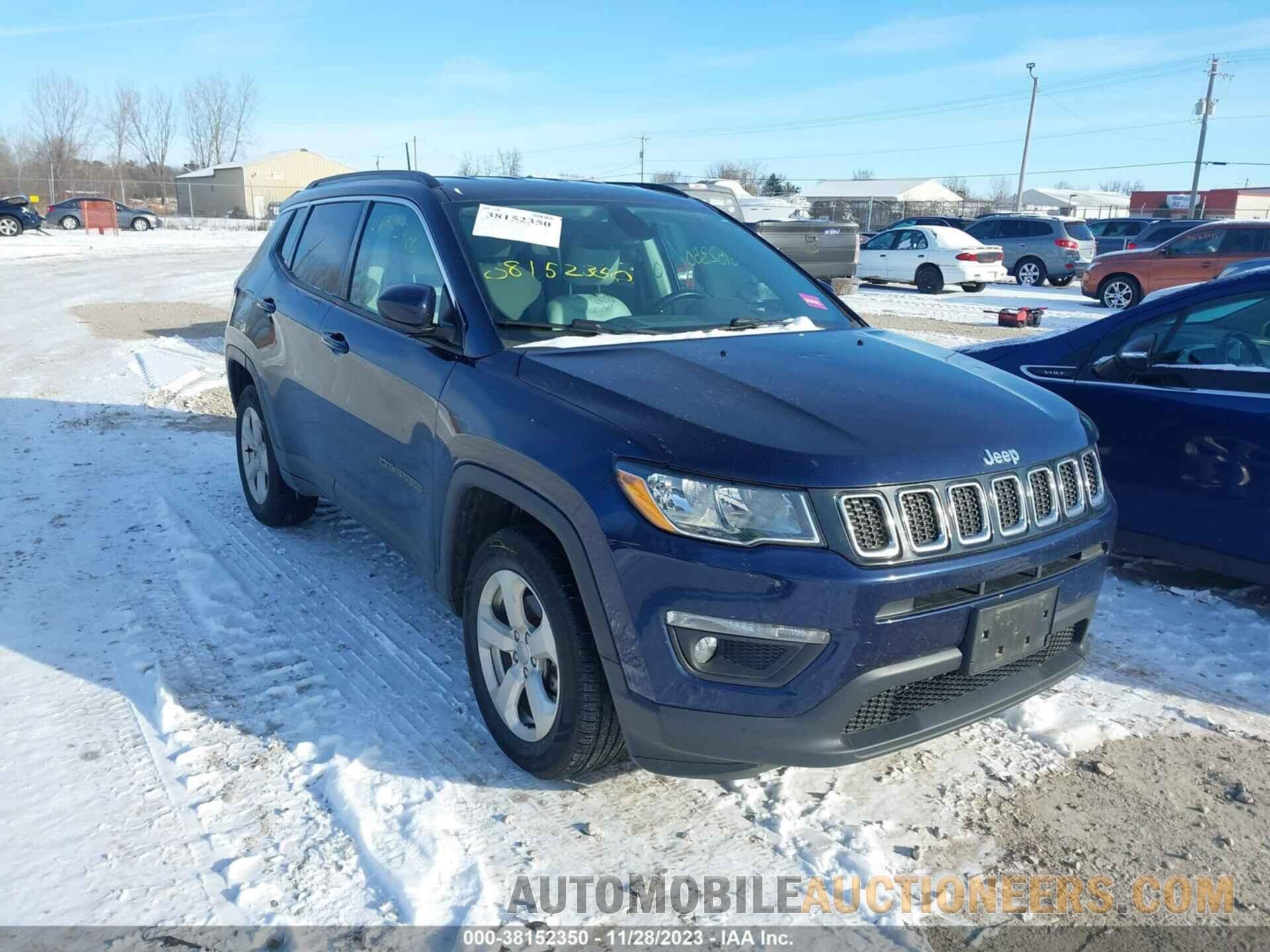 3C4NJDBB3JT103913 JEEP COMPASS 2018