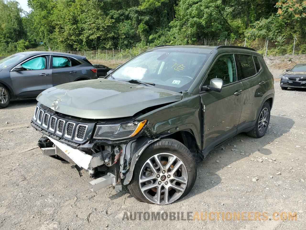 3C4NJDBB3JT142453 JEEP COMPASS 2018