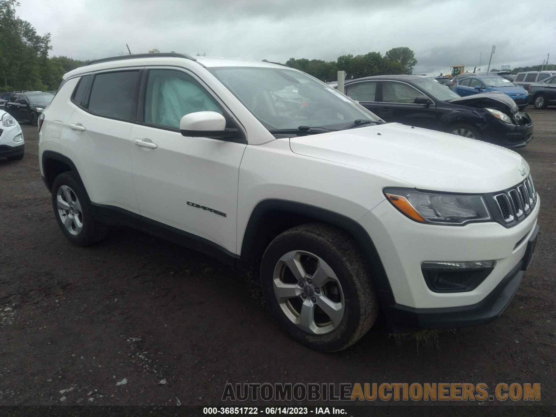 3C4NJDBB3JT142629 JEEP COMPASS 2018