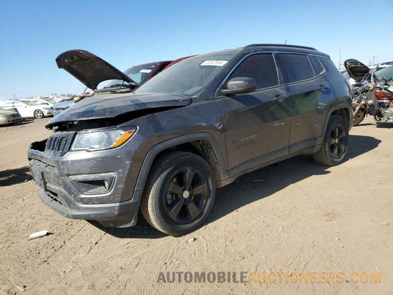 3C4NJDBB3JT143182 JEEP COMPASS 2018