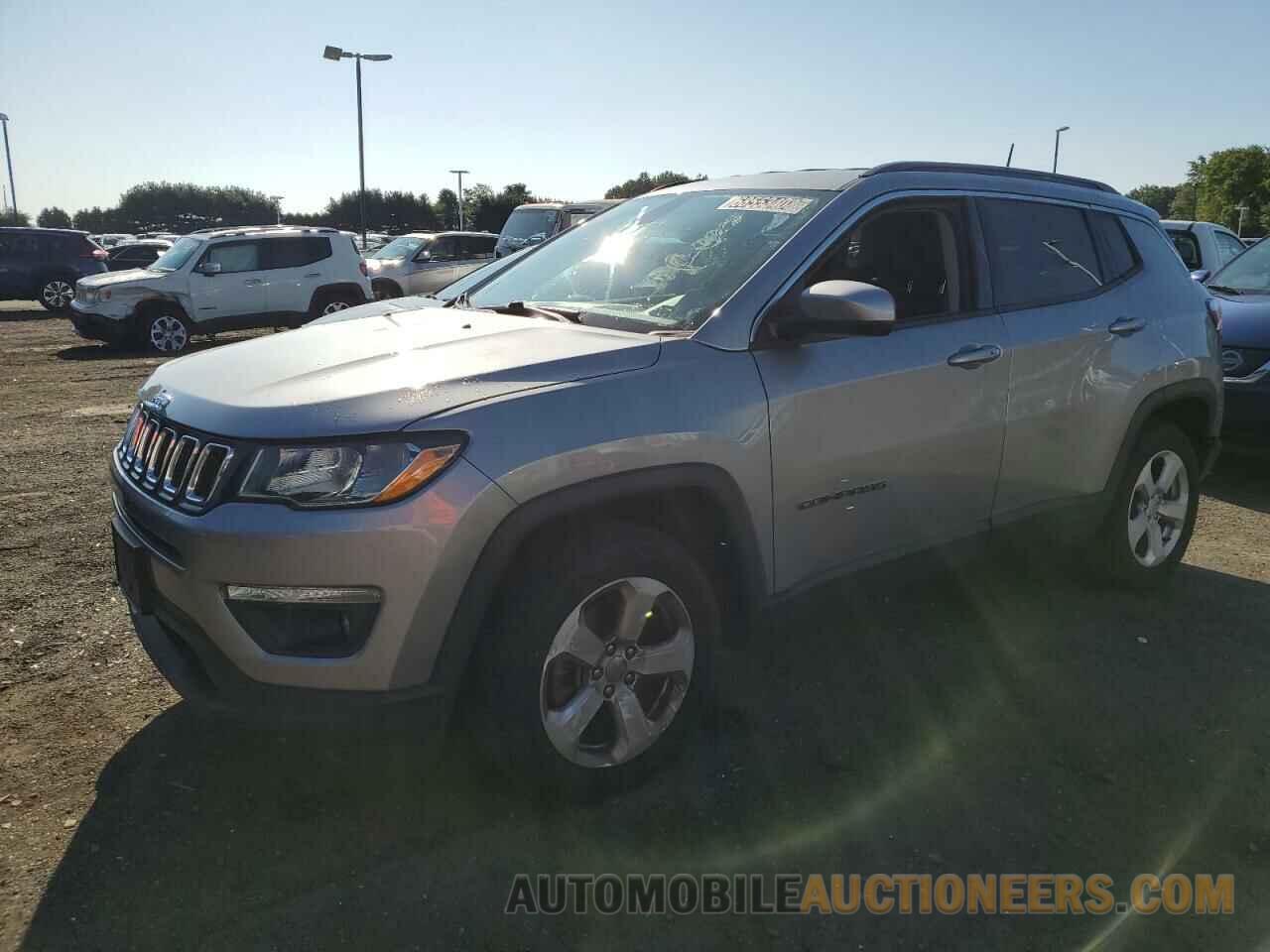 3C4NJDBB3JT153016 JEEP COMPASS 2018