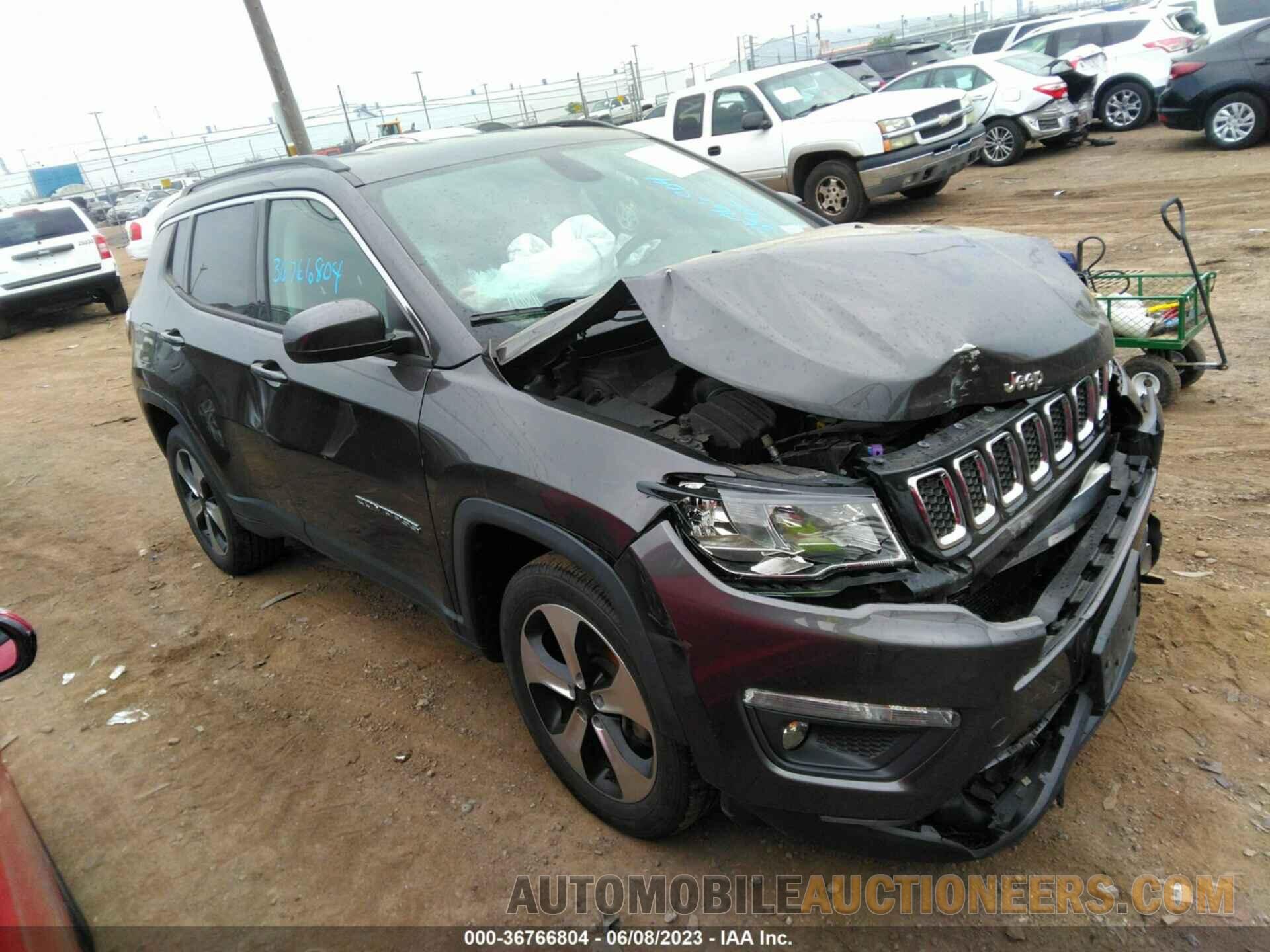 3C4NJDBB3JT154652 JEEP COMPASS 2018