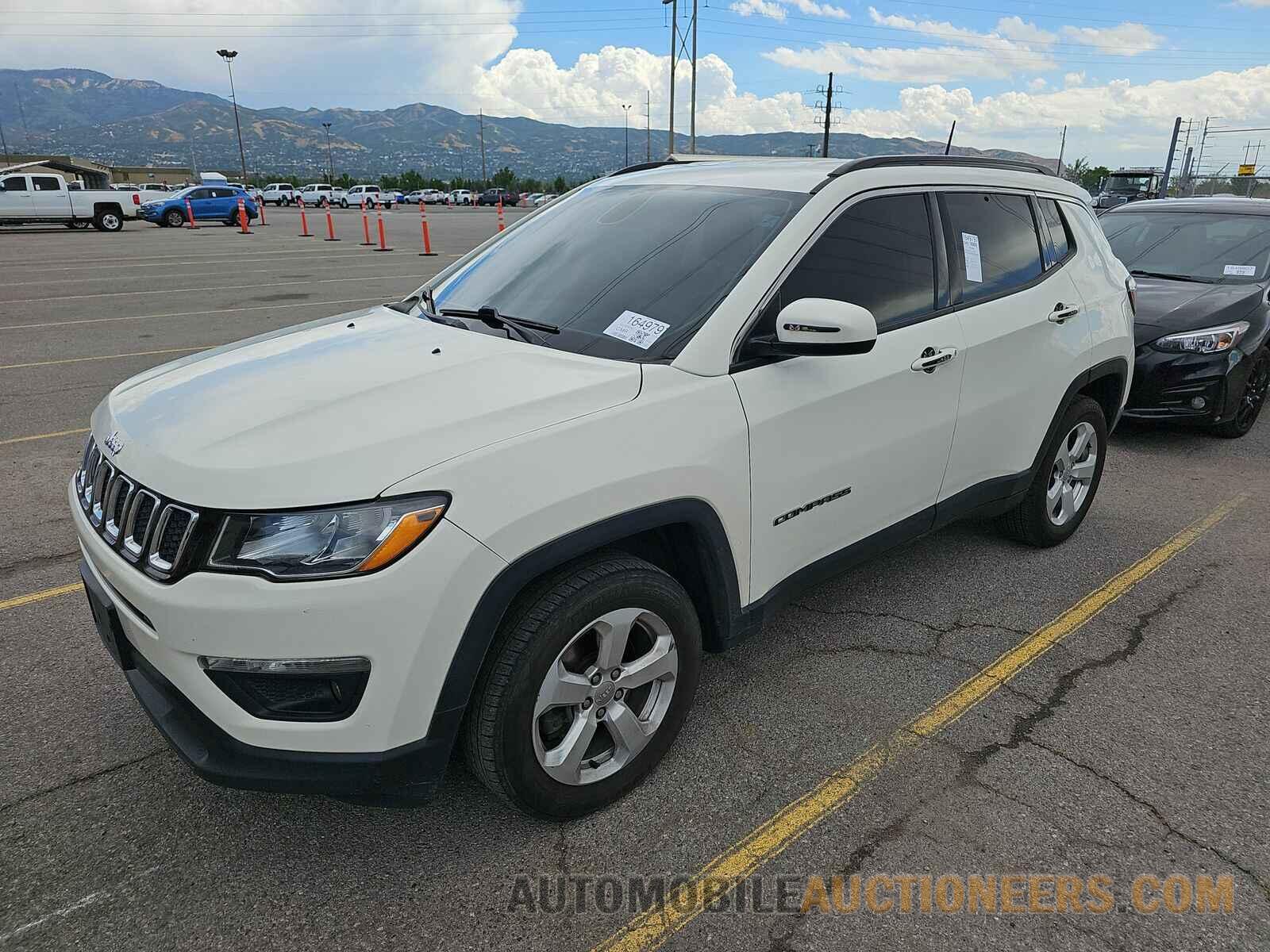 3C4NJDBB3JT161097 Jeep Compass 2018