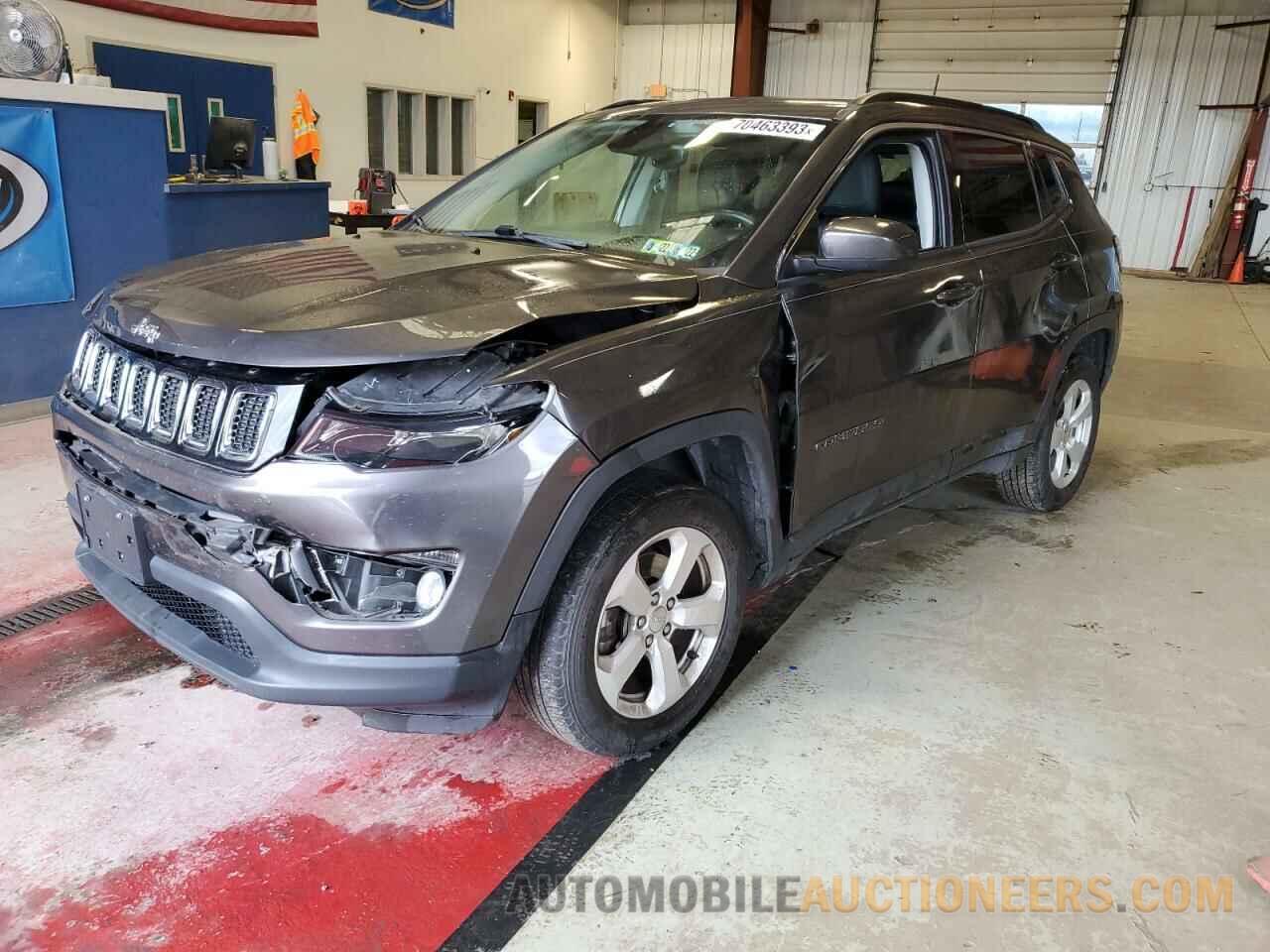 3C4NJDBB3JT161620 JEEP COMPASS 2018