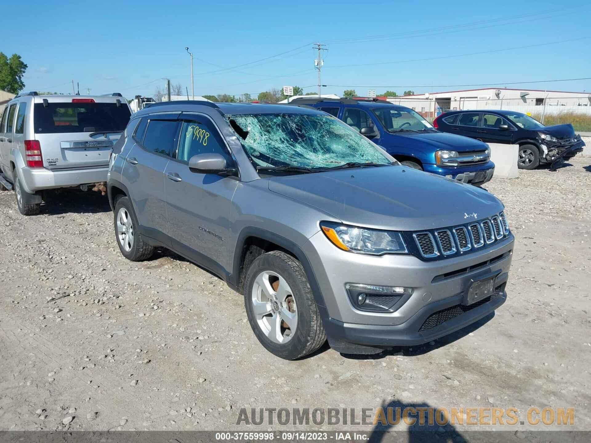 3C4NJDBB3JT162623 JEEP COMPASS 2018