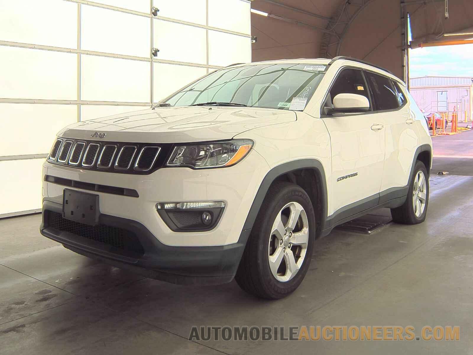 3C4NJDBB3JT176604 Jeep Compass 2018