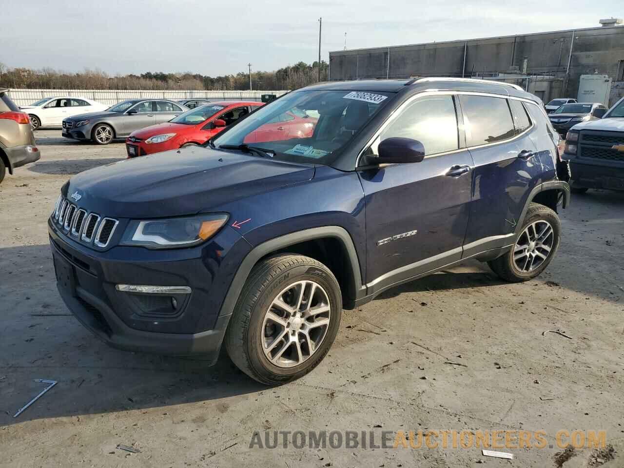 3C4NJDBB3JT222996 JEEP COMPASS 2018