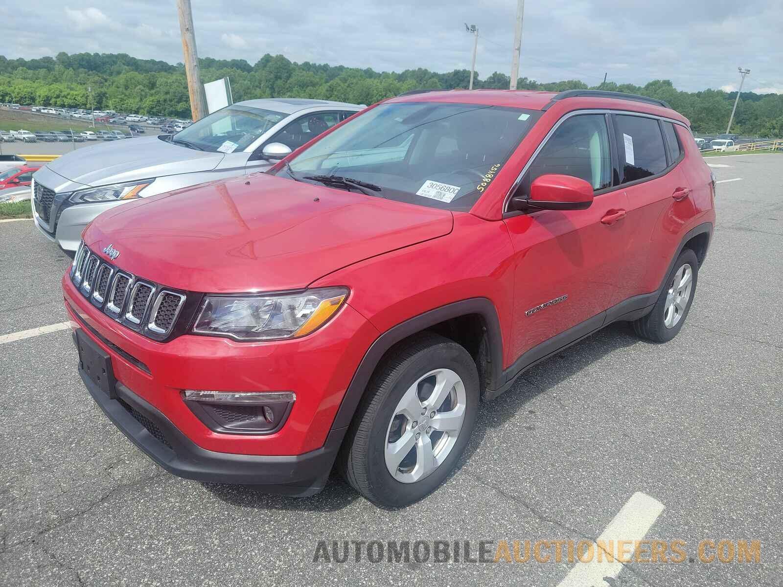 3C4NJDBB3JT223128 Jeep Compass 2018