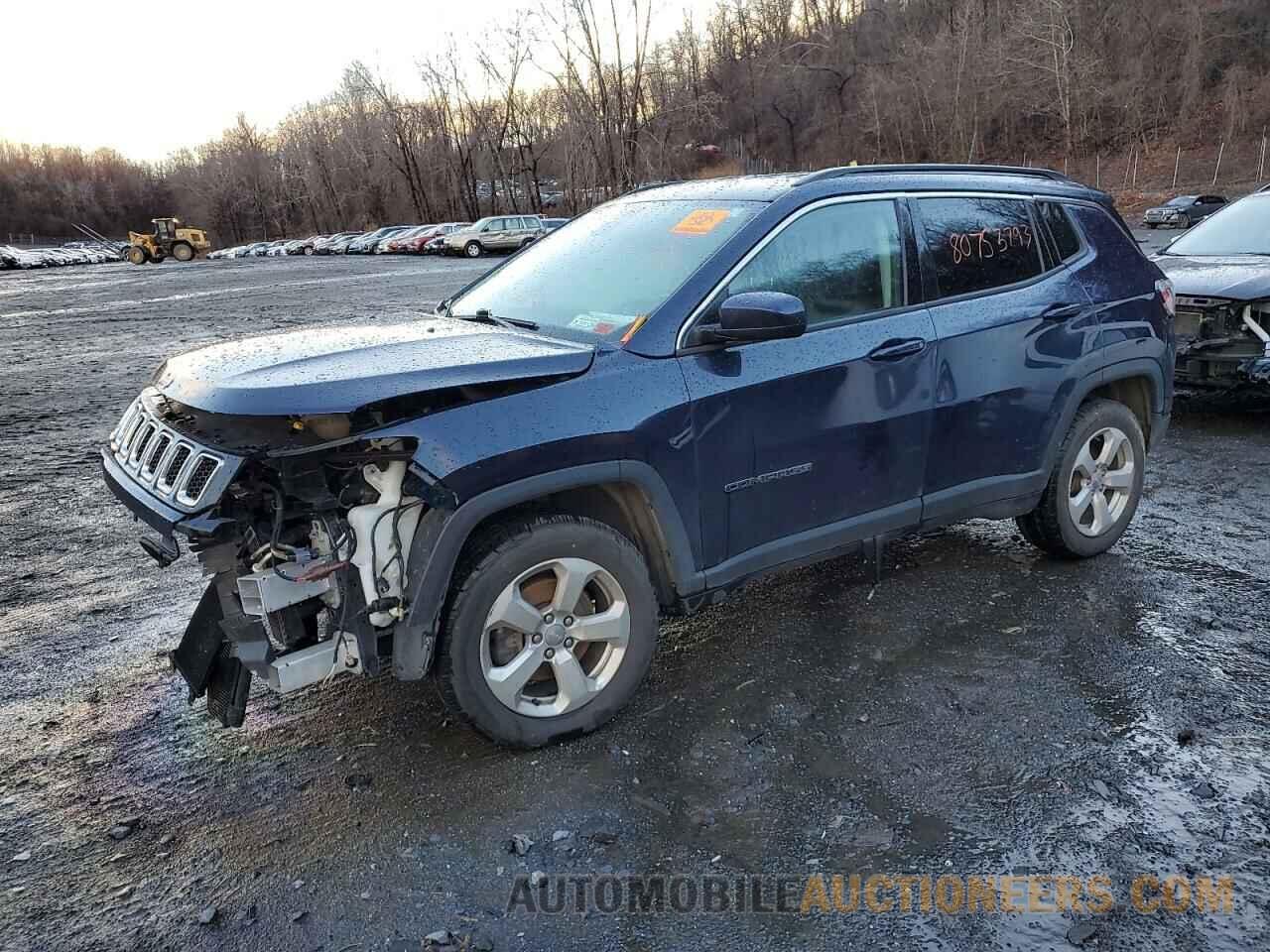 3C4NJDBB3JT231276 JEEP COMPASS 2018