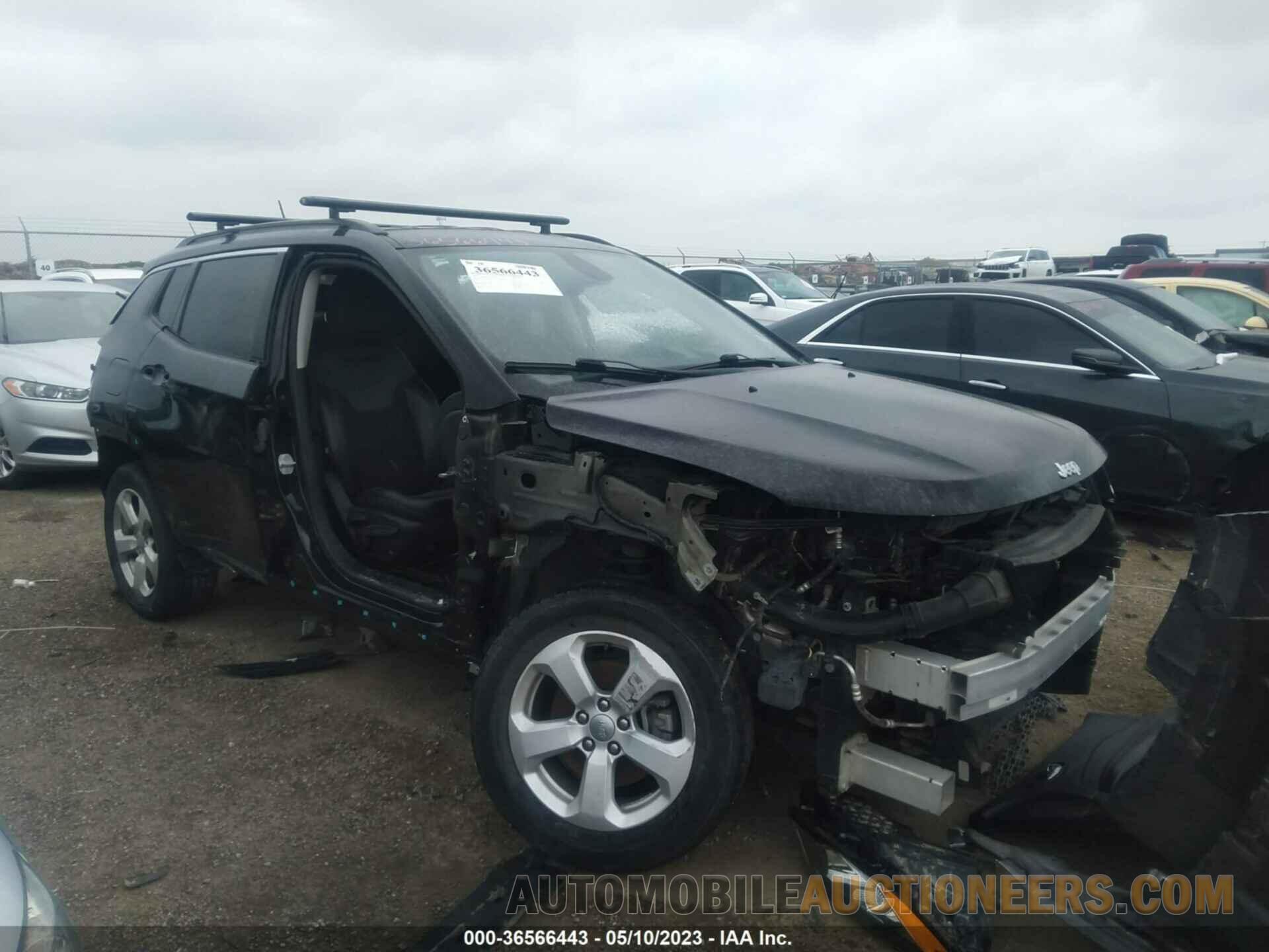 3C4NJDBB3JT238244 JEEP COMPASS 2018