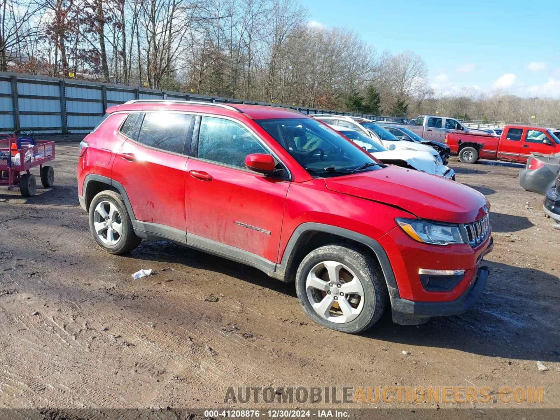 3C4NJDBB3JT249146 JEEP COMPASS 2018